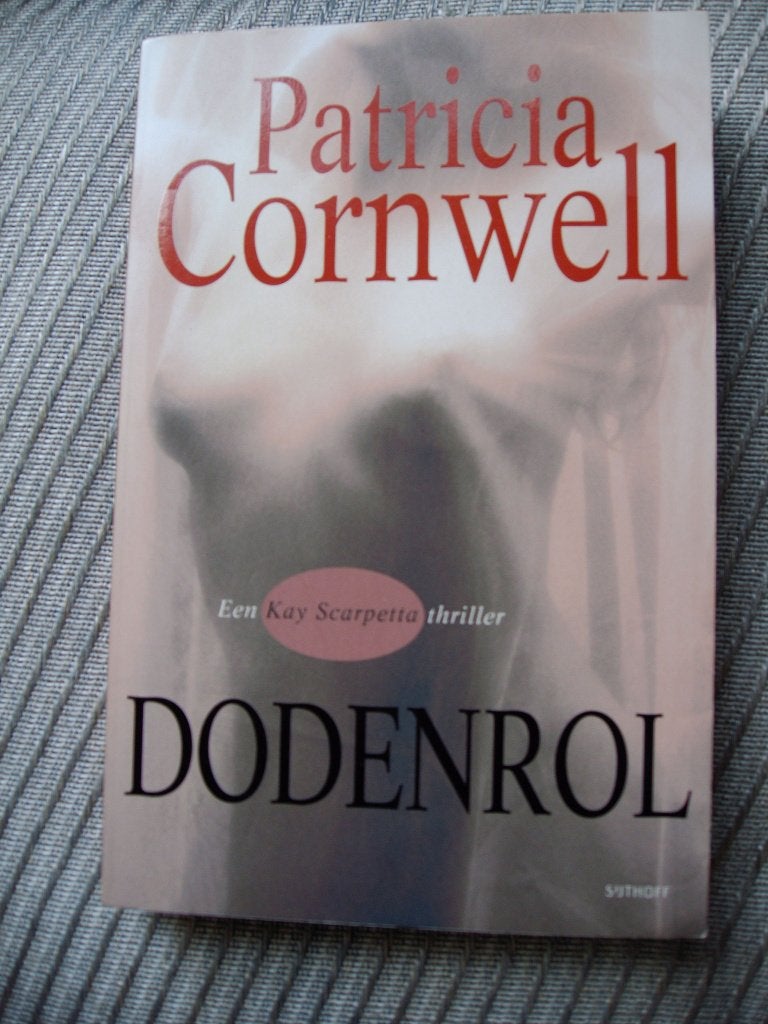 Dodenrol-Patricia Cornwell, Ophalen, Zo goed als nieuw, Patricia Cornwell