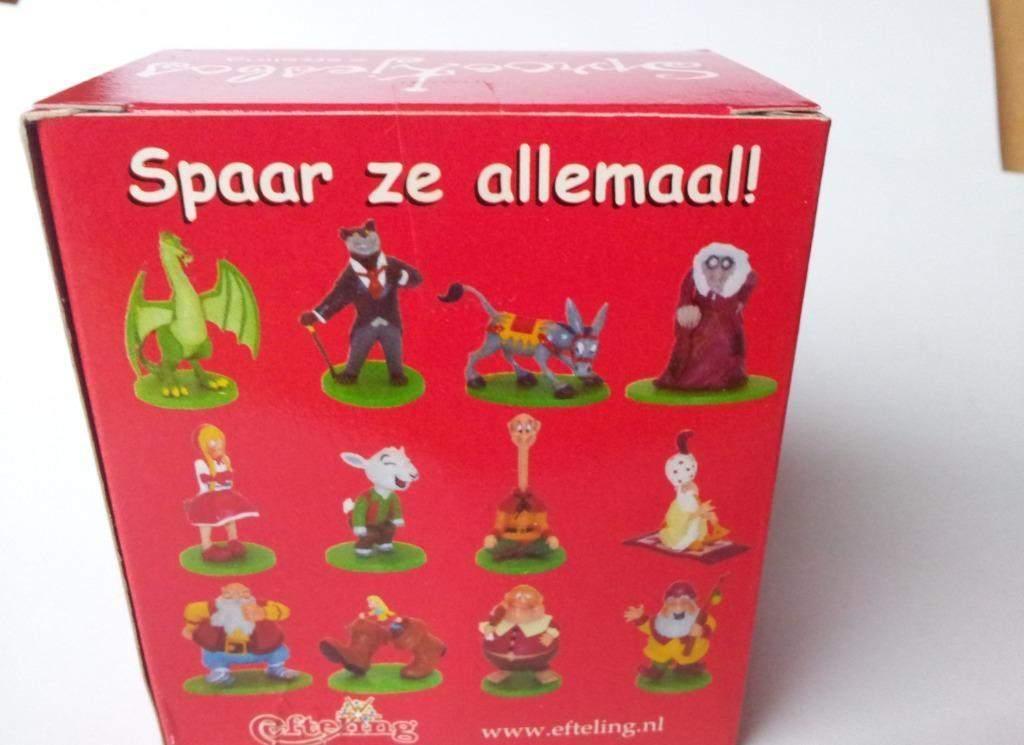 Efteling poppetjes., Verzamelen, Ophalen, Zo goed als nieuw, Beeldje of Poppetje