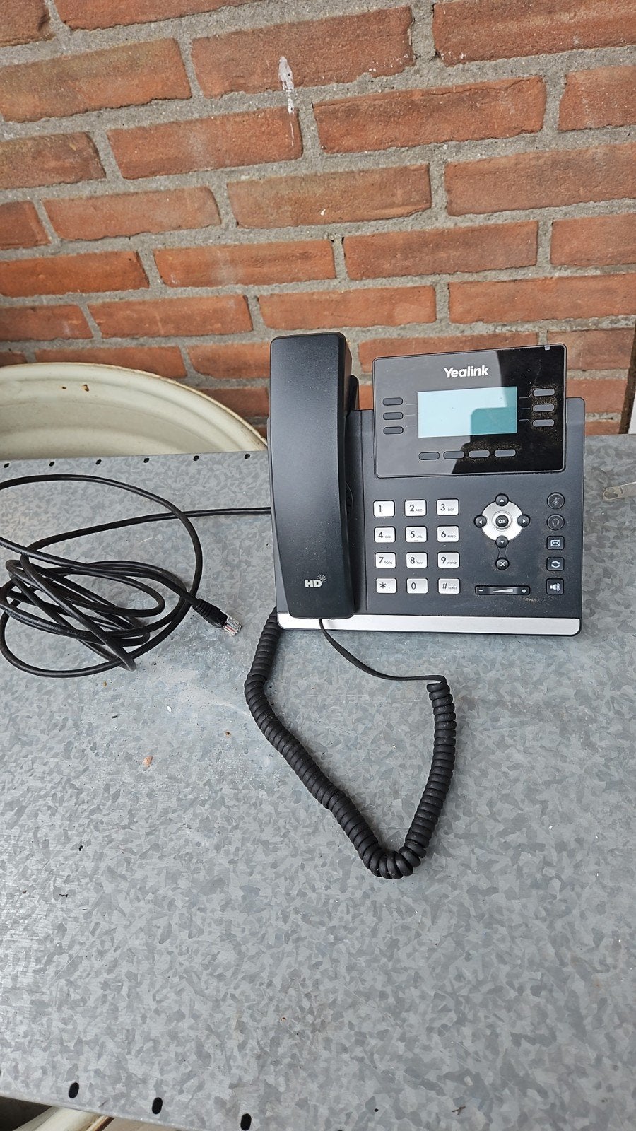 1x vaste telefoon, Telecommunicatie, Datacommunicatie en VoIP, Ophalen of Verzenden