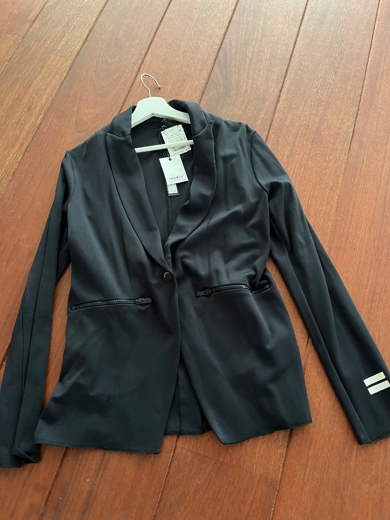 10days blazer/colbert NIEUW maat 3 zwart, Kleding | Dames, Maat 38/40 (M), Verzenden, Zwart, 10days