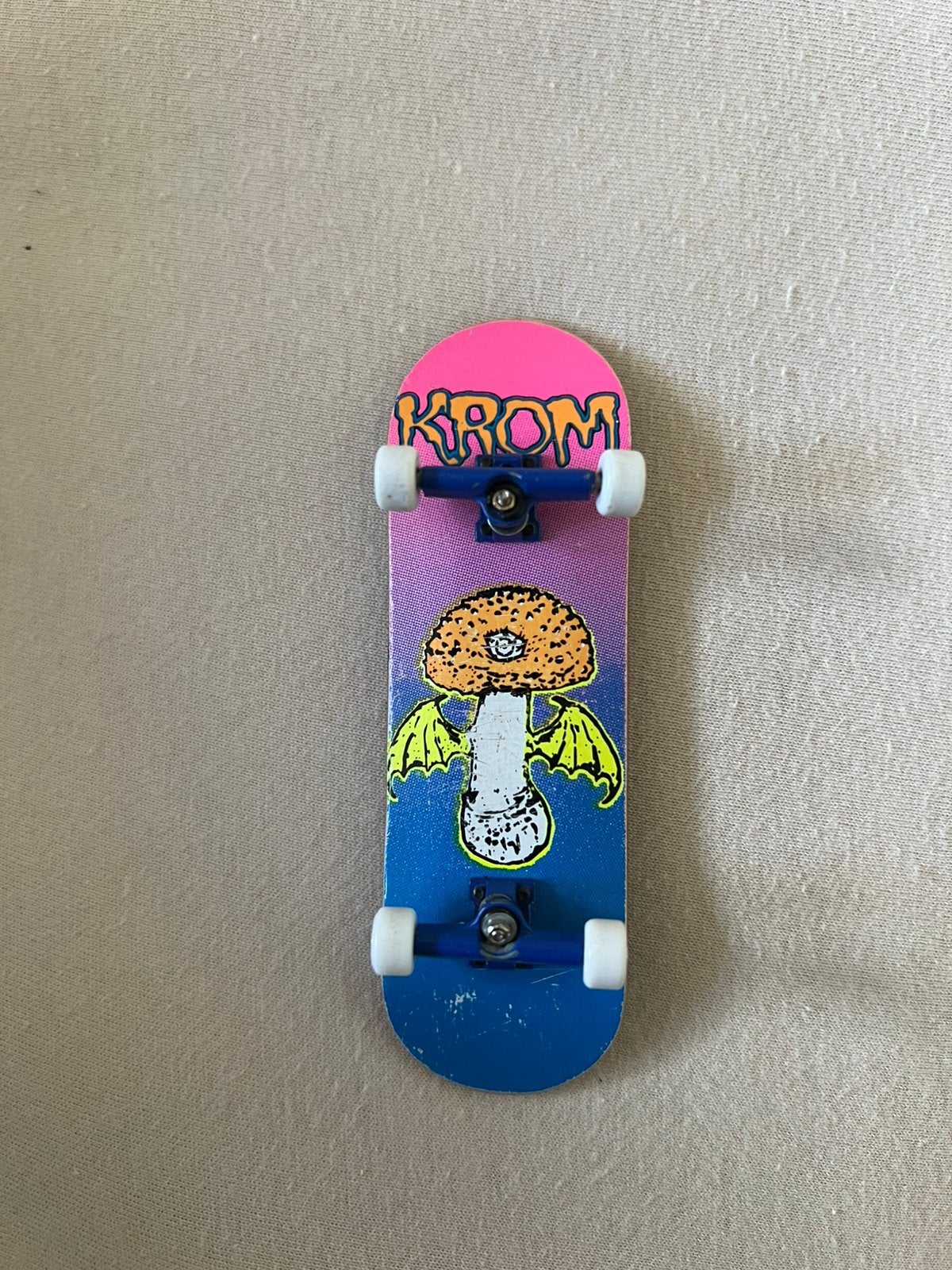 Fingerboard, Ophalen of Verzenden, Zo goed als nieuw