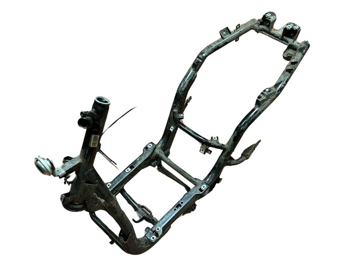 Frame + KENTEKEN Piaggio New Fly (2012-01/2017-12), Piaggio & C. SpA, Gebruikt, Customer_service@piaggio.com, Viale Rinaldo Piaggio, 25, Pontedera, PI 56025, , Italië