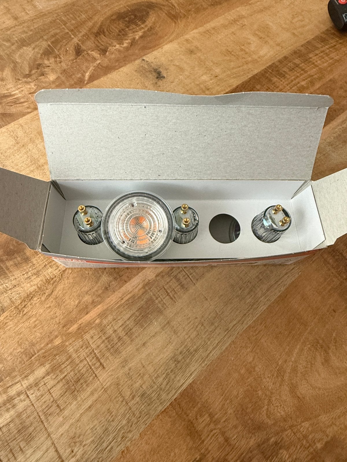 OSRAM LED lampen GU10 - 4 stuks, Ophalen of Verzenden, Nieuw