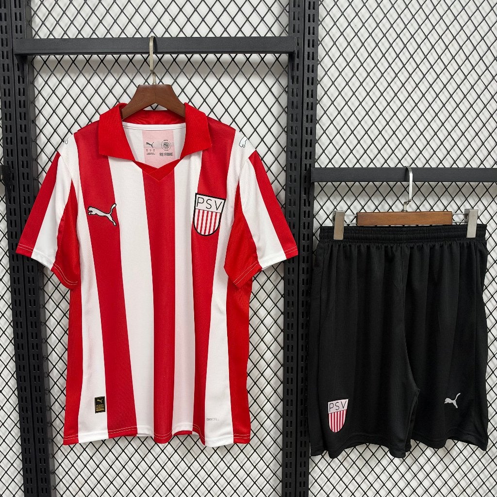 PSV Coen Dillen Tenue Shirt + Broekje Longsleeve, Maat XS of kleiner, Ophalen of Verzenden, Zo goed als nieuw, Set