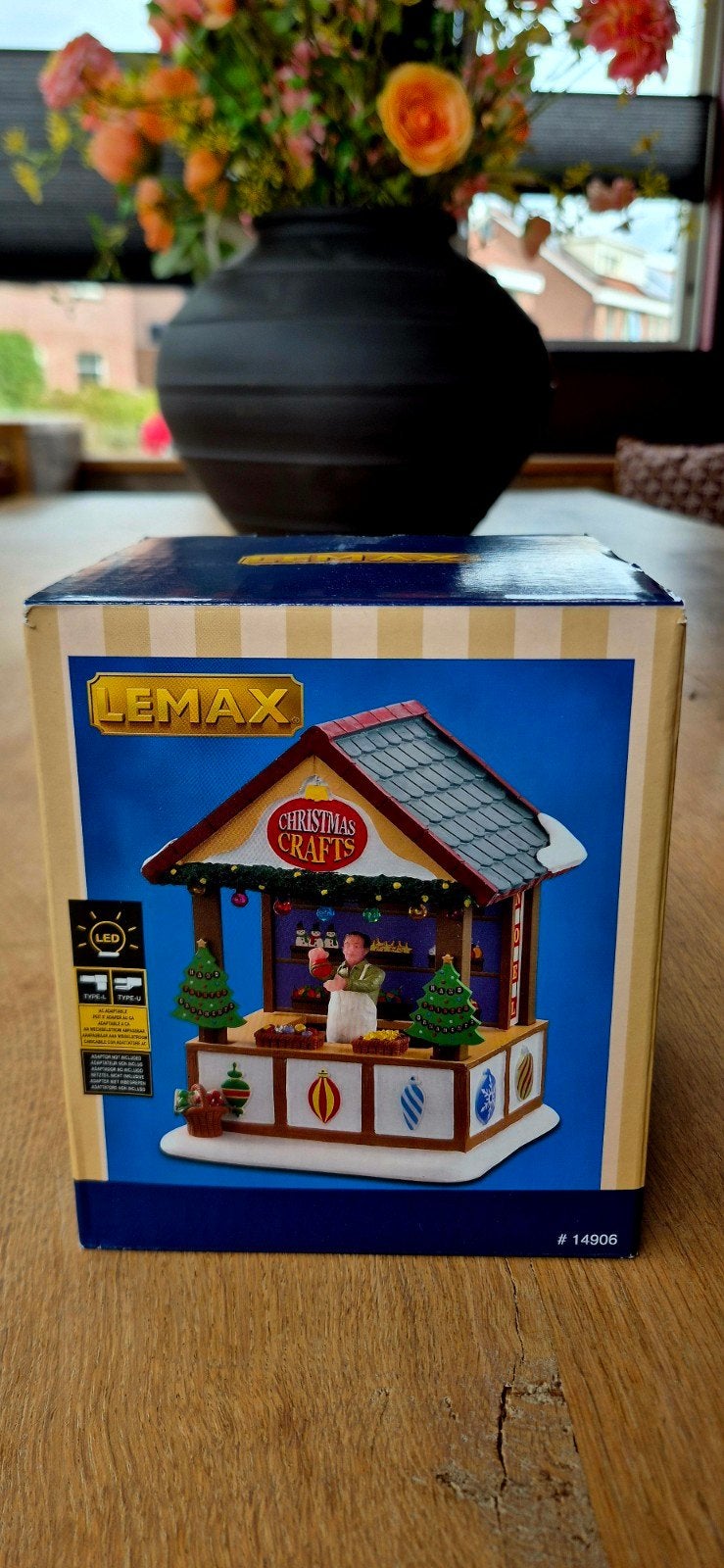 Lemax 'Cristmas Crafts' (#14906), Diversen, Ophalen of Verzenden, Zo goed als nieuw
