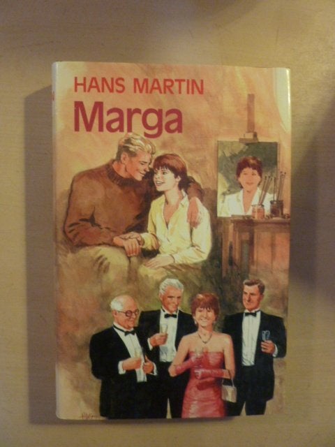Hans Martin - Marga, Boeken, Verzenden, Zo goed als nieuw