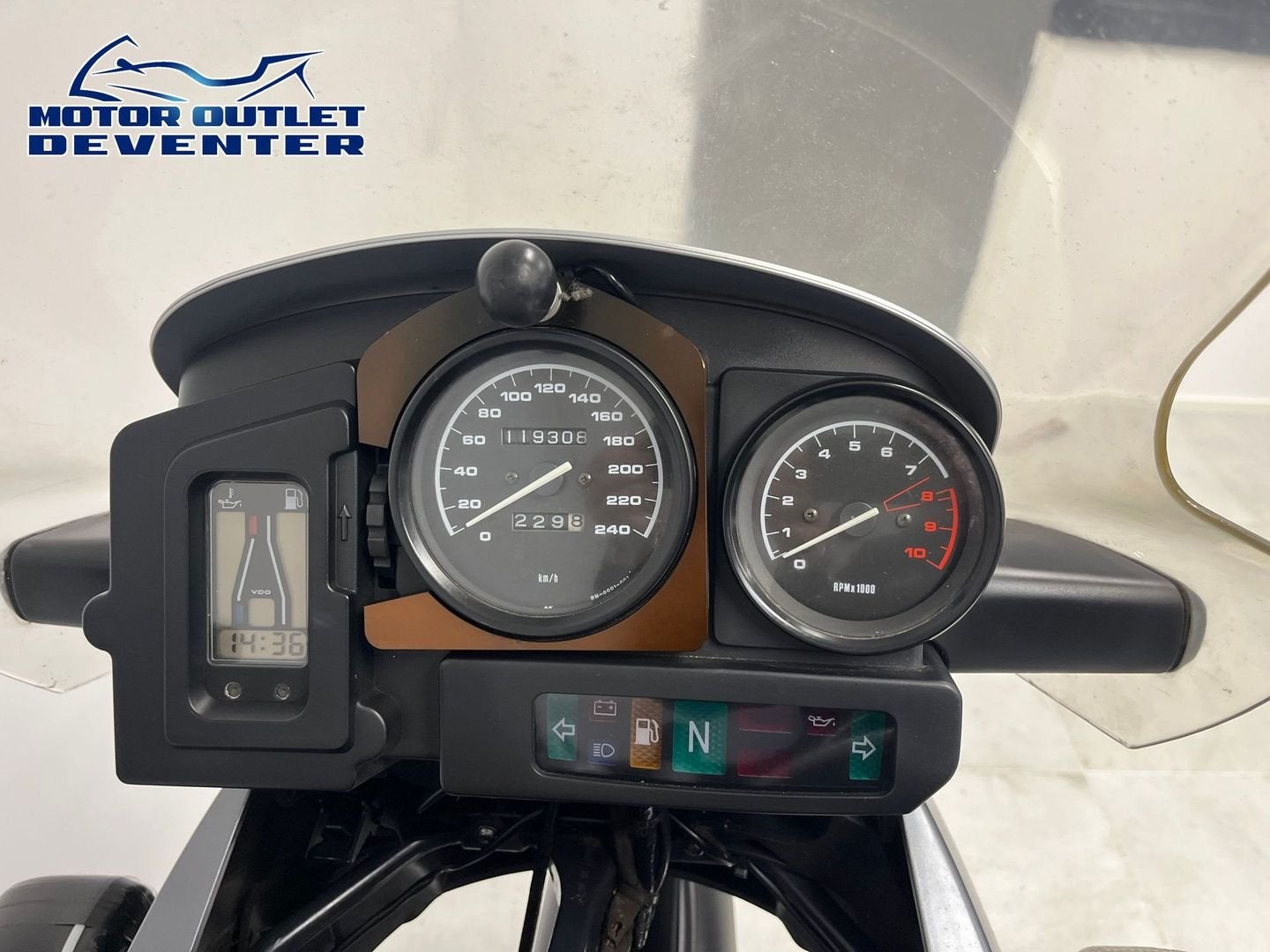 Prachtige BMW R1150GS ABS R 1150 GS 2003 !, 2 cilinders, Motorrijbewijs A, Bedrijf, Onbekend