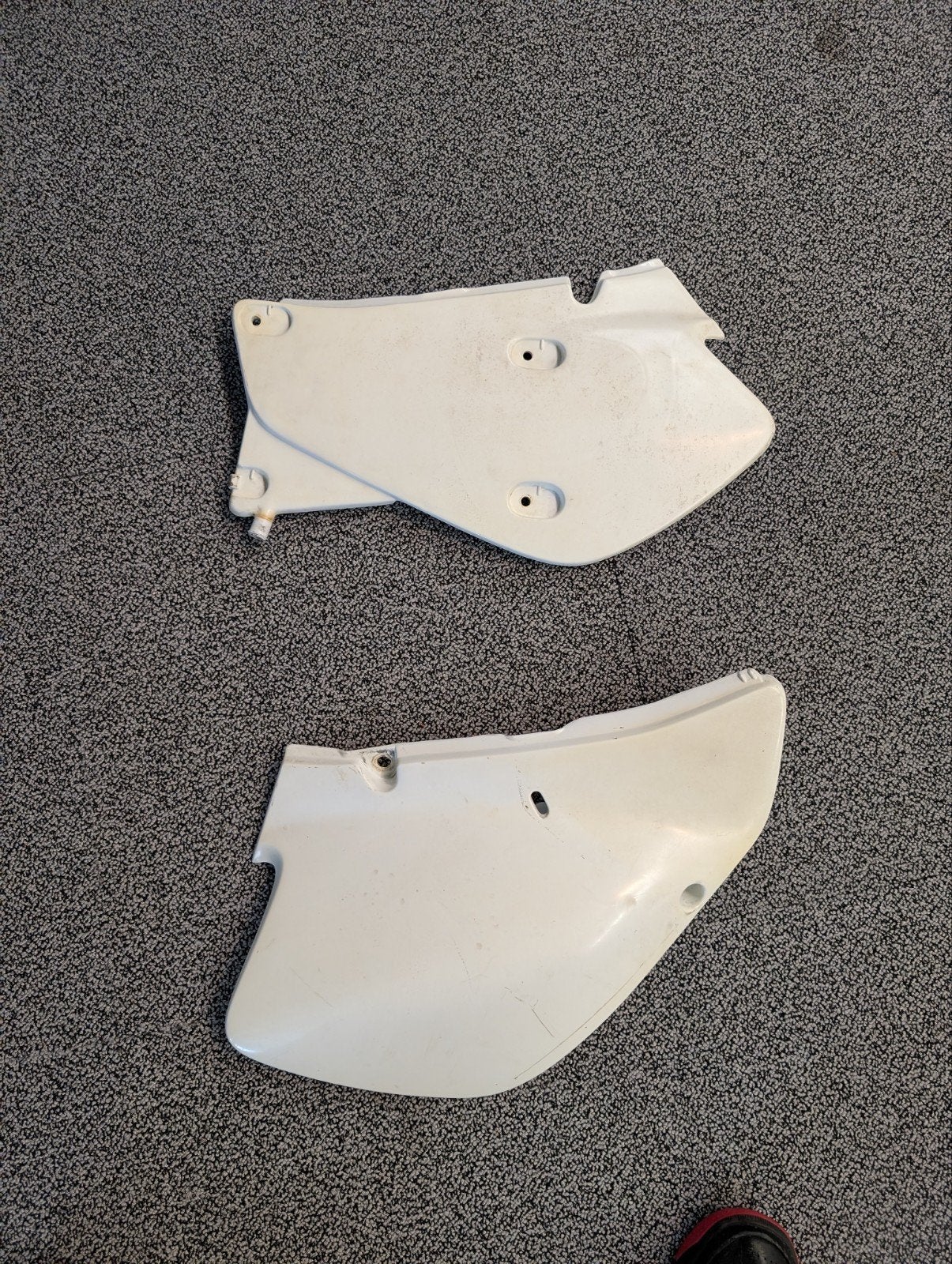 honda XR650R zijpanelen UFO, Motoren, Ophalen, Gebruikt