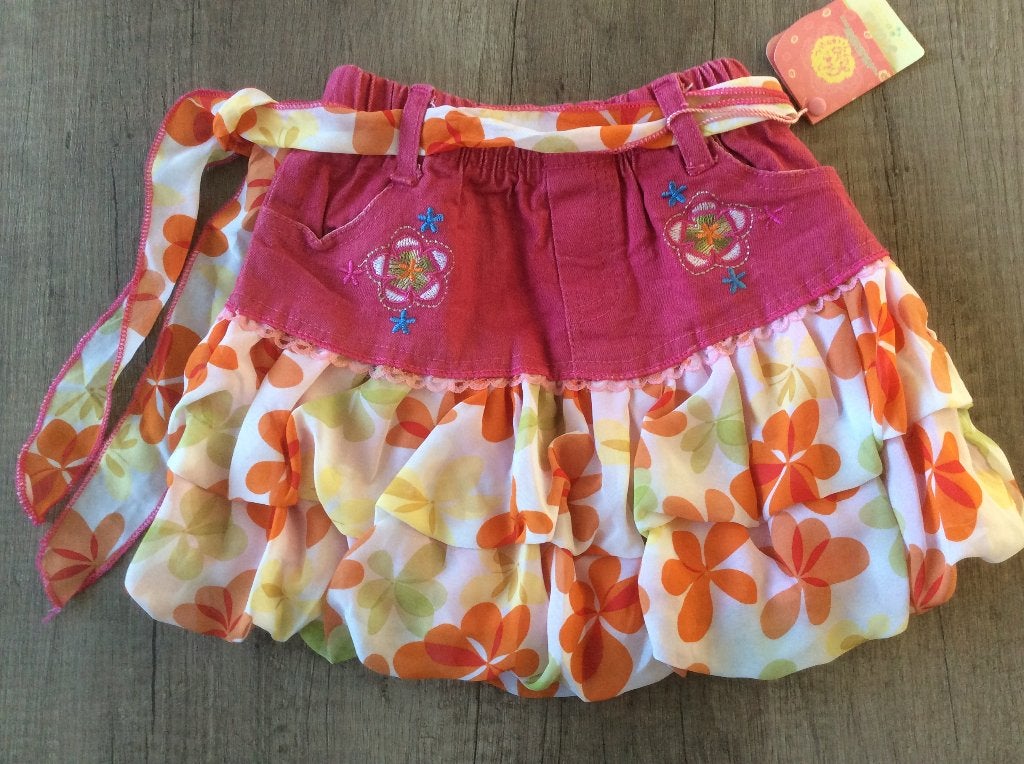 rokje maat 2 = 86/92 nieuw, Kinderen en Baby's, Babykleding | Maat 86, J.N.S., Meisje, Jurkje of Rokje, Nieuw