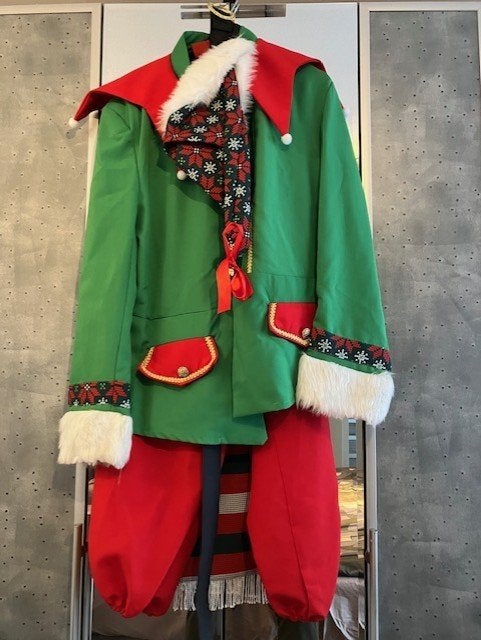 Kerst elf kostuum, Ophalen of Verzenden, Nieuw