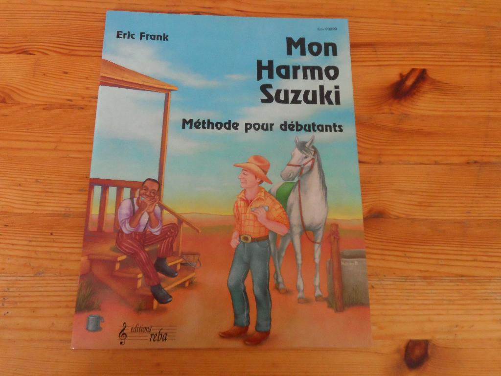 Erik frank - mon harmo suzuki, Mondharmonica, Nieuw, Ophalen of Verzenden, Artiest of Componist