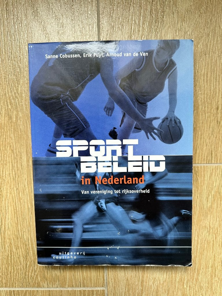 Sportbeleid in Nederland, Gelezen, Sanne Cobussen, Erik Puyt, Arnoud van de Ven, Alpha, HBO