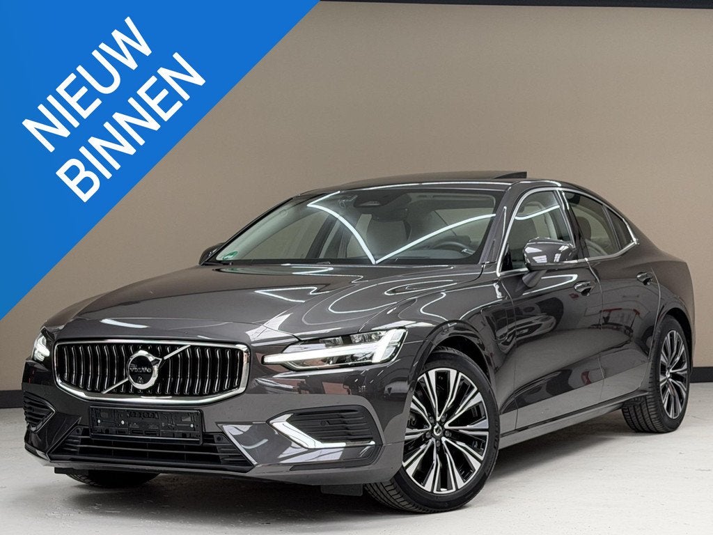 Volvo S60 2.0 Recharge T8 AWD Ultimate Dark | 1e eig., schad, Automaat, Gebruikt, 4 cilinders, Vierwielaandrijving
