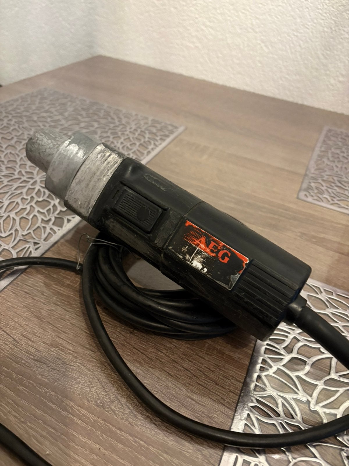 Knabbelschaar, Ophalen, Zo goed als nieuw
