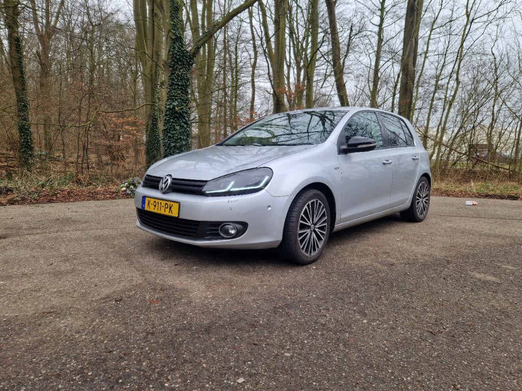 Volkswagen Golf 1.2 TSI 77KW 2012 highline match 5deurs, Auto's, Voorwielaandrijving, Euro 5, Zwart, 4 cilinders