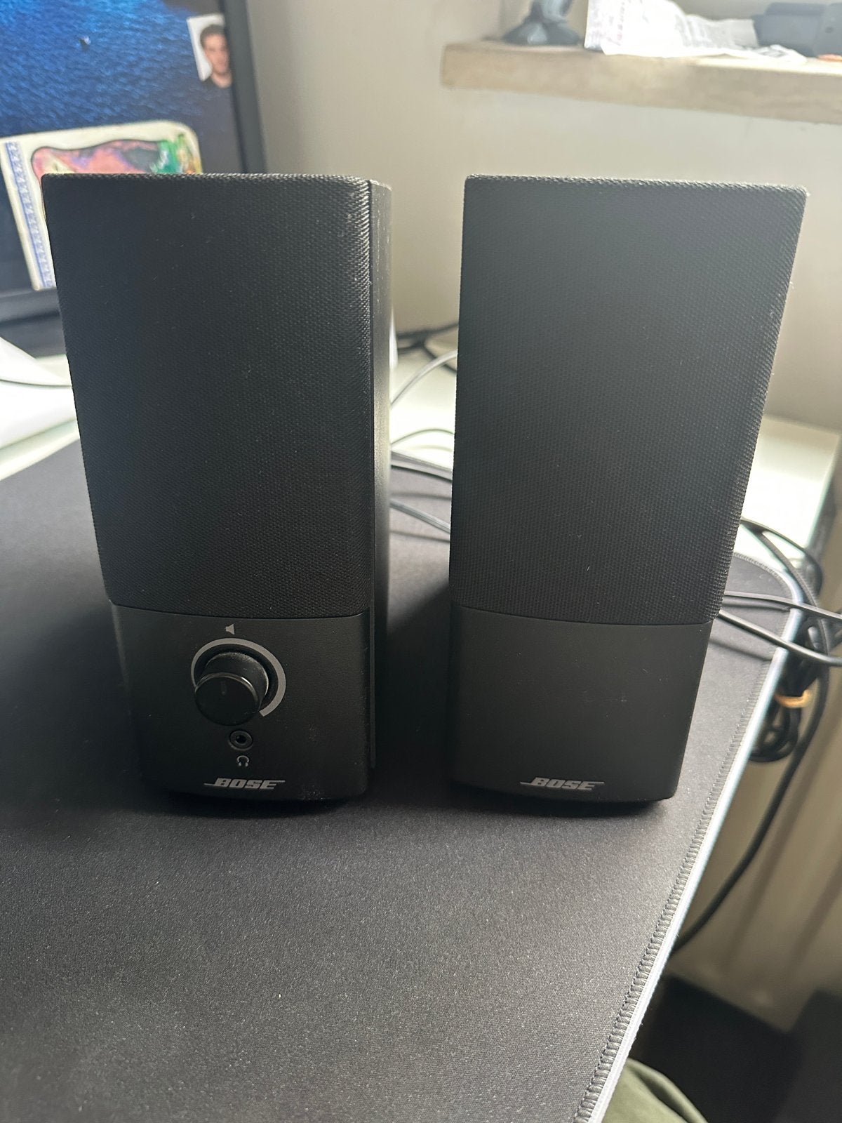 Bose Companion 2 Series III Multimedia Luidsprekers, Ophalen of Verzenden, Gebruikt, Audiokanaal 2