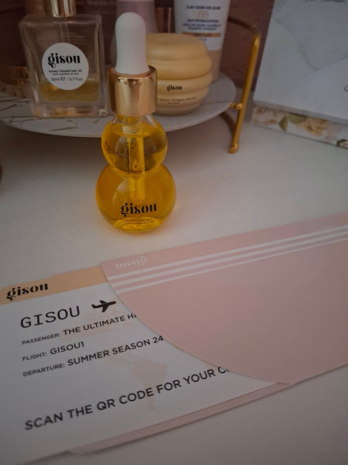 Gisou, Ophalen of Verzenden, Zo goed als nieuw, Bodylotion, Crème of Olie