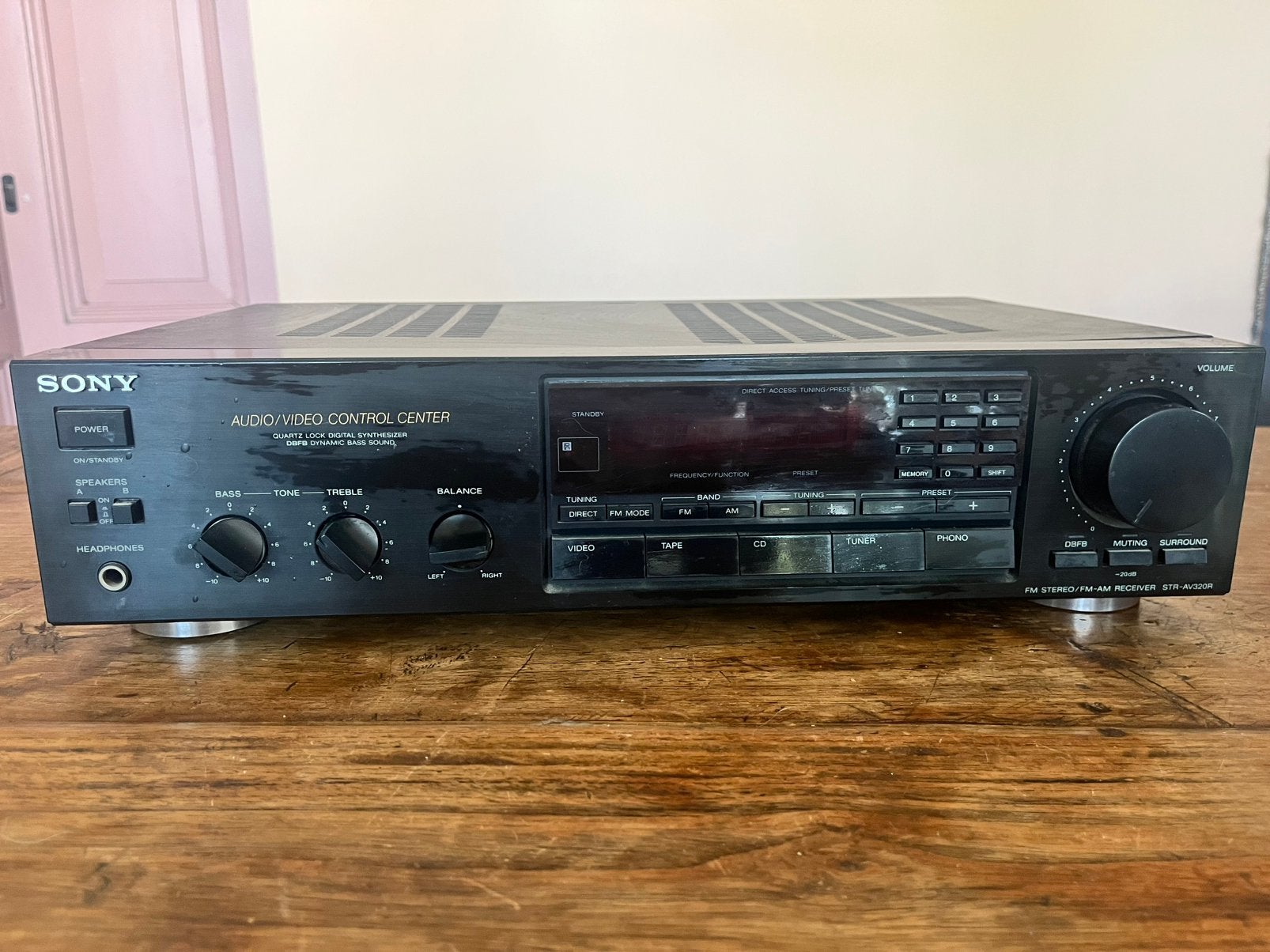 Sony STR-AV320 R, Ophalen, Gebruikt, Sony