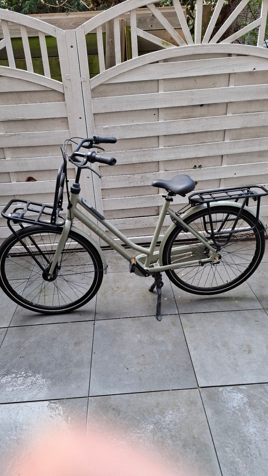 Gazelle heavey duty stadfiets L53, Fietsen en Brommers, 53 tot 56 cm, Velgrem, Versnellingen, Ophalen of Verzenden