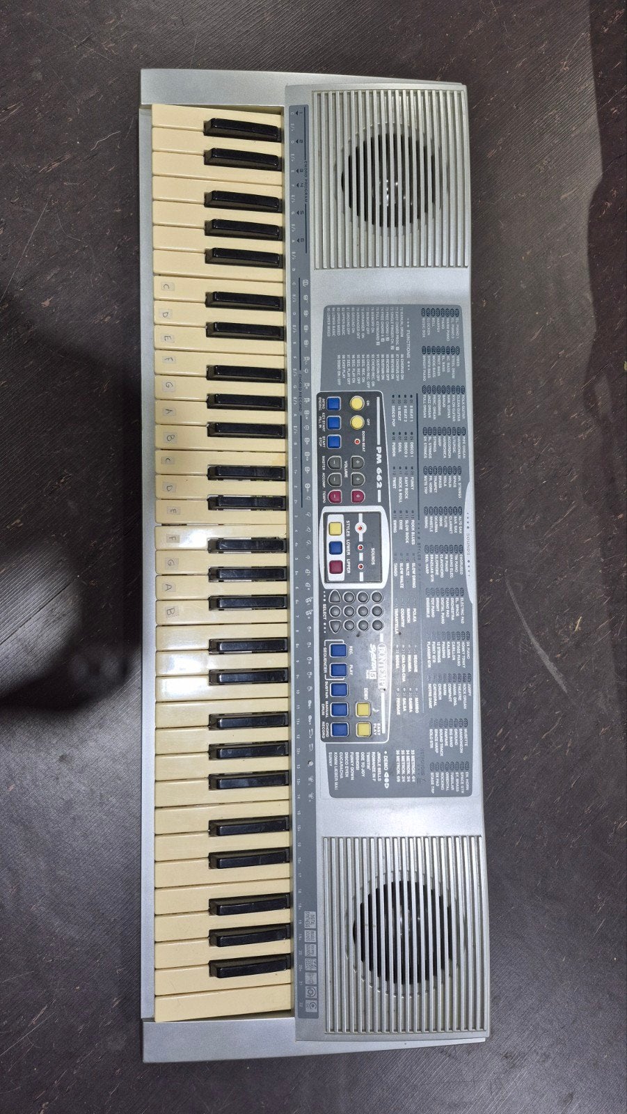 T.E.A.B. Bontempi PM 662 keyboard - ideaal voor beginners, Ophalen, Gebruikt, 49 toetsen, Overige merken