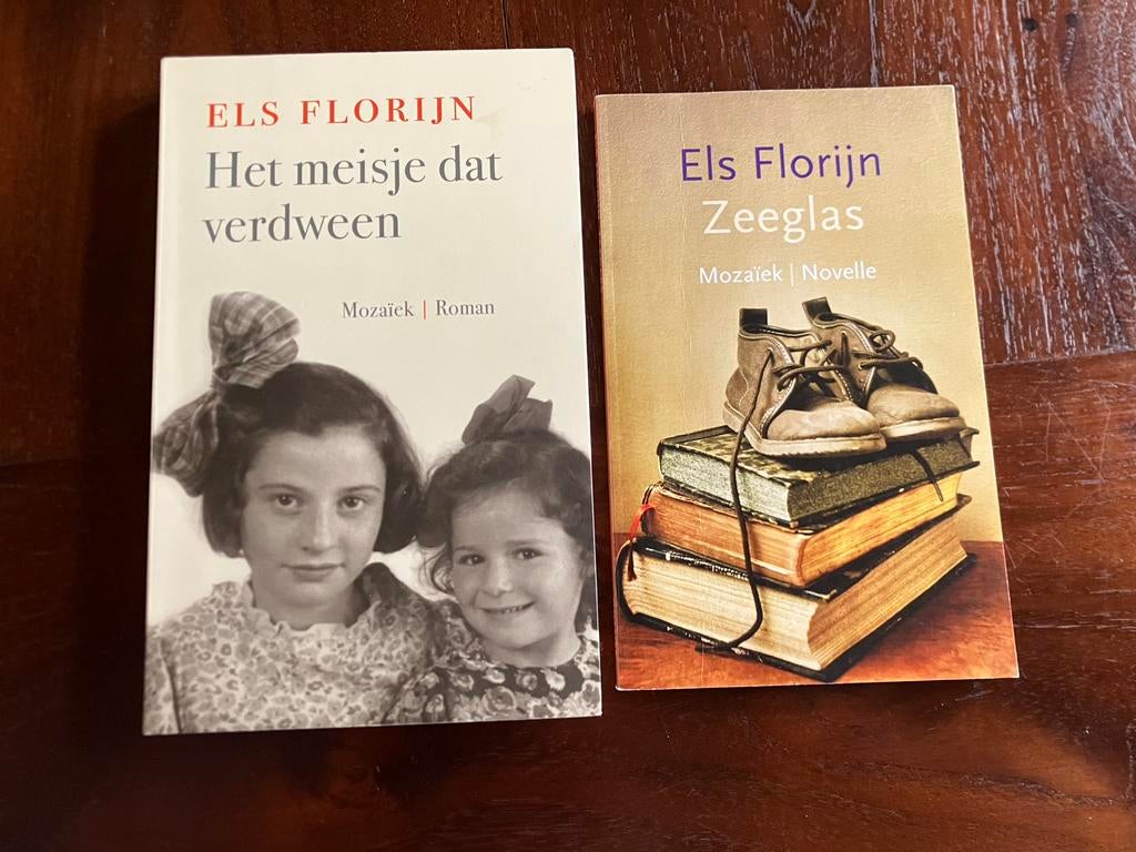 Twee boeken van Els Florijn, Boeken, Ophalen of Verzenden, Zo goed als nieuw