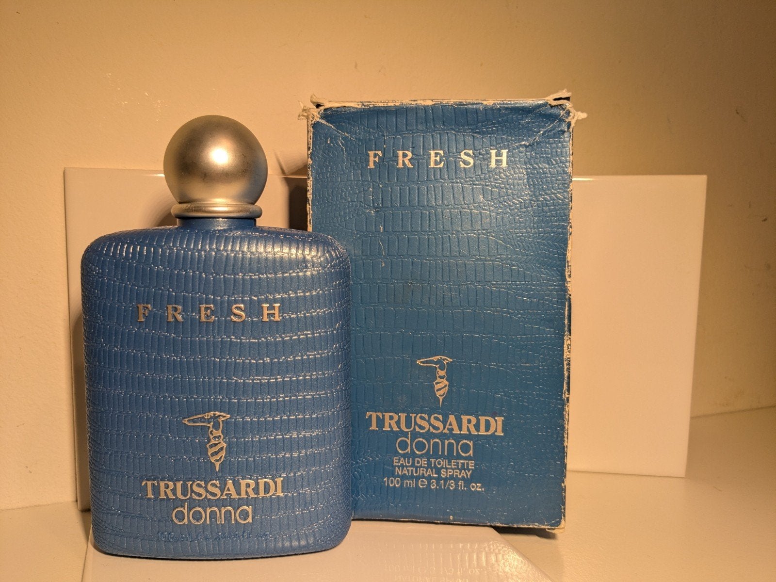 Zeldzaam! Trussardi Fresh Donna Eau de Toilette 100 ml, Ophalen of Verzenden