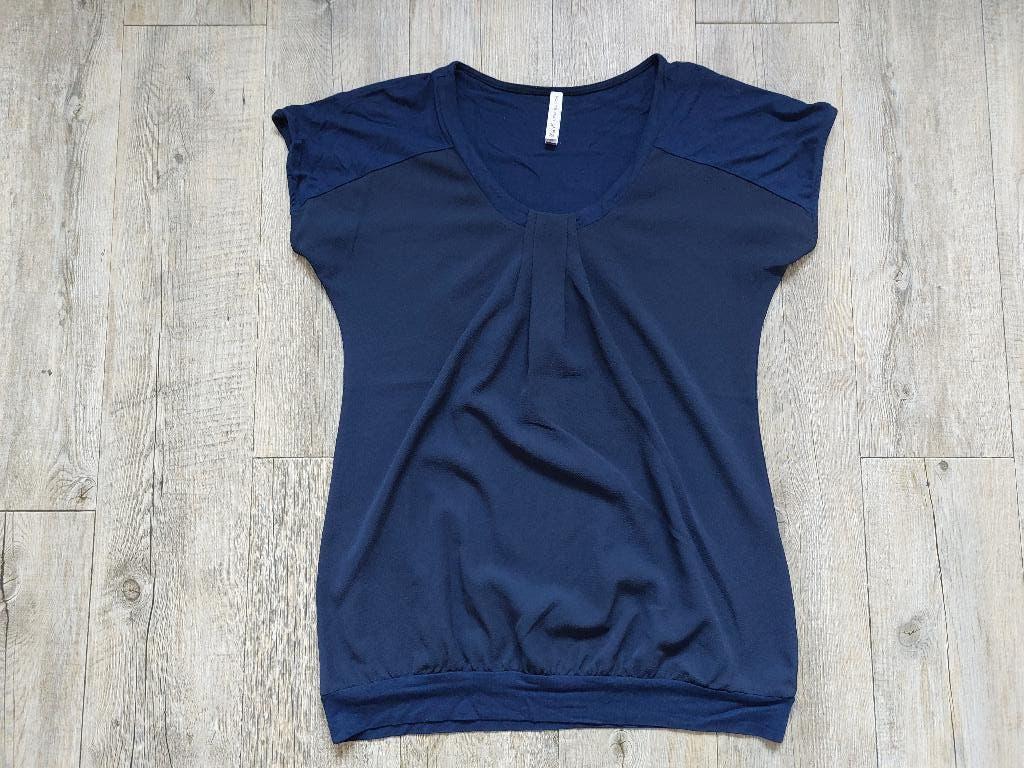 Top maat M (Miss Etam), Kleding | Dames, Maat 38/40 (M), Blauw, Ophalen of Verzenden, Zo goed als nieuw