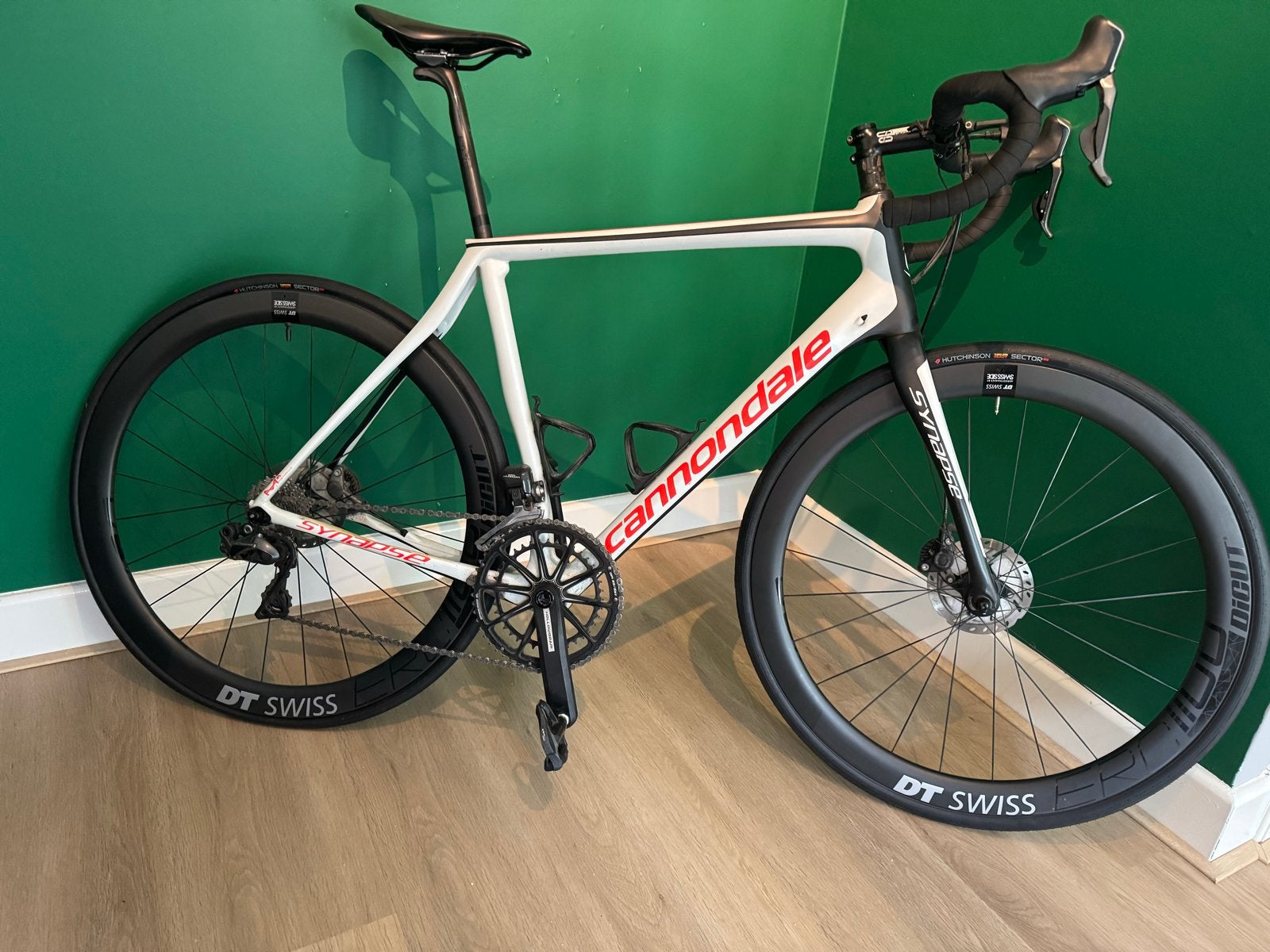 Cannondale Synapse racefiets 56 - Ultegra - DT Swiss wielen, 28 inch, Carbon, Heren, Zo goed als nieuw