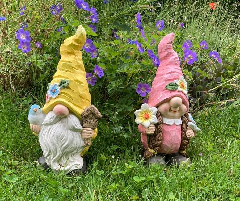 KABOUTERKOPPEL GEEL EN ROZE NIEUW, Kunststof, -, Nieuw, Mega collection