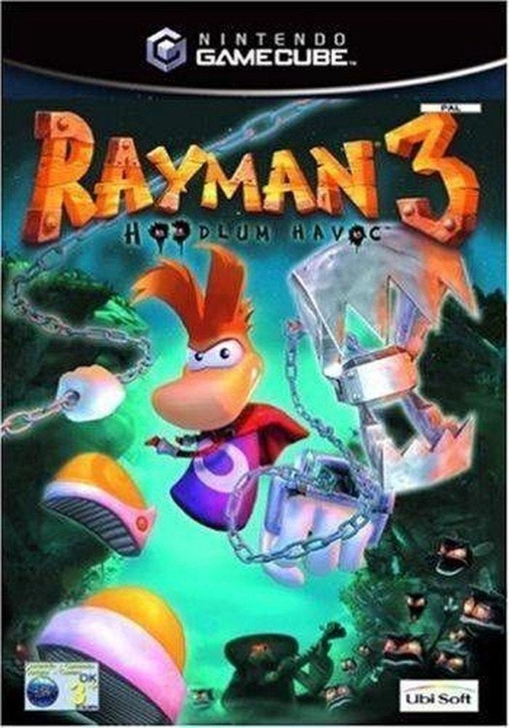 Rayman 3: Hoodlum Havoc – Nintendo GameCube, Spelcomputers en Games, Games | Nintendo GameCube, Avontuur en Actie, Gebruikt, 1 speler