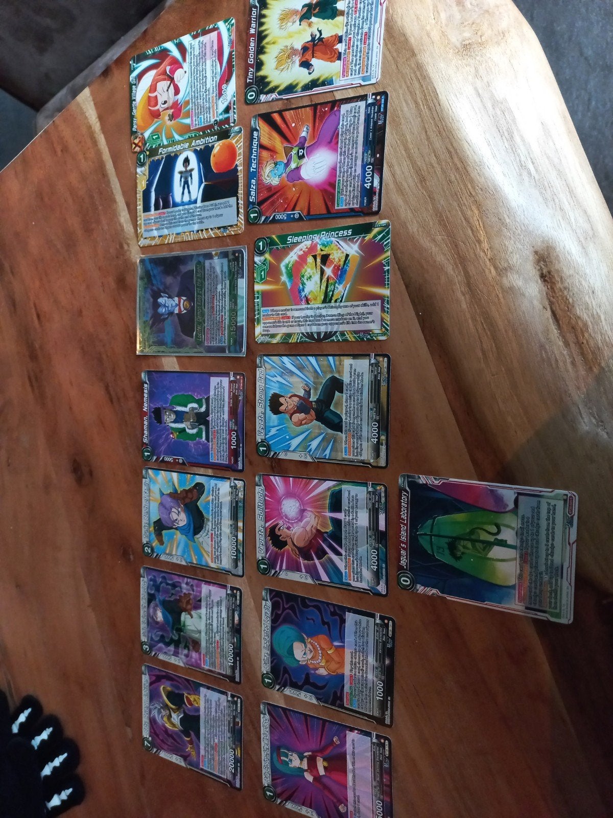 Dragon Ball Super Card Game kaarten - Diverse set, Ophalen of Verzenden, Gebruikt, Meerdere kaarten