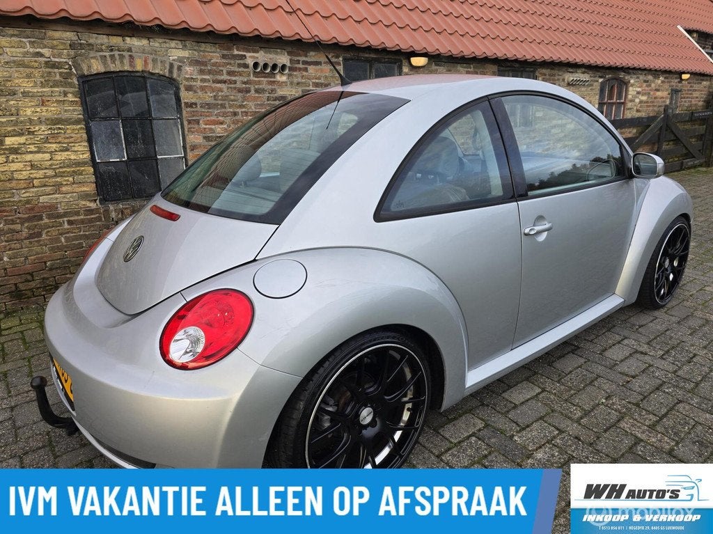Volkswagen New Beetle 2.5 v5 UNIEK! | USA |Automaat, Auto's, Volkswagen, 1203 kg, Gebruikt, Beetle (Kever), Overige carrosserieën