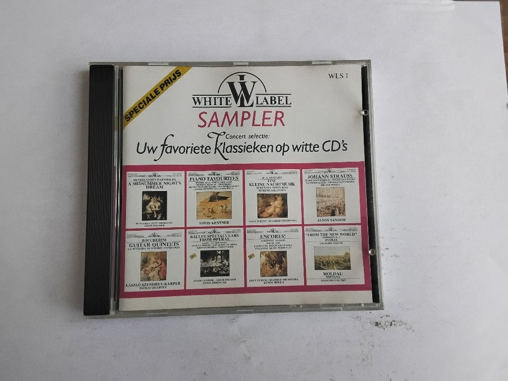 white label - sampler, Ophalen of Verzenden, Classicisme, Zo goed als nieuw, Kamermuziek