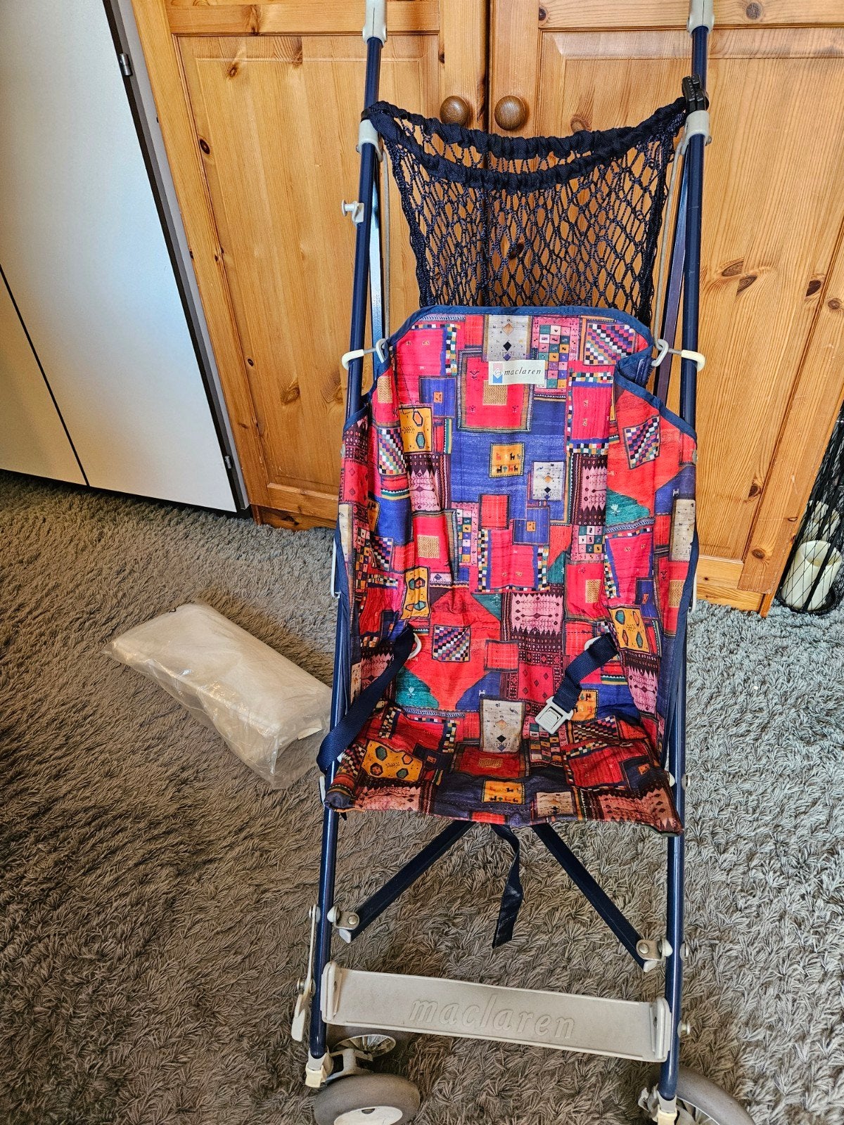 Buggy Maclaren, Ophalen, Gebruikt, Maclaren, Regenhoes
