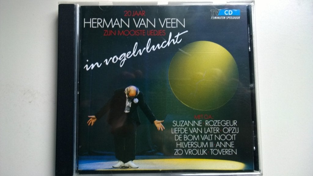Herman van Veen - 20 Jaar Herman Van Veen, Ophalen of Verzenden, Zo goed als nieuw, Pop, Album
