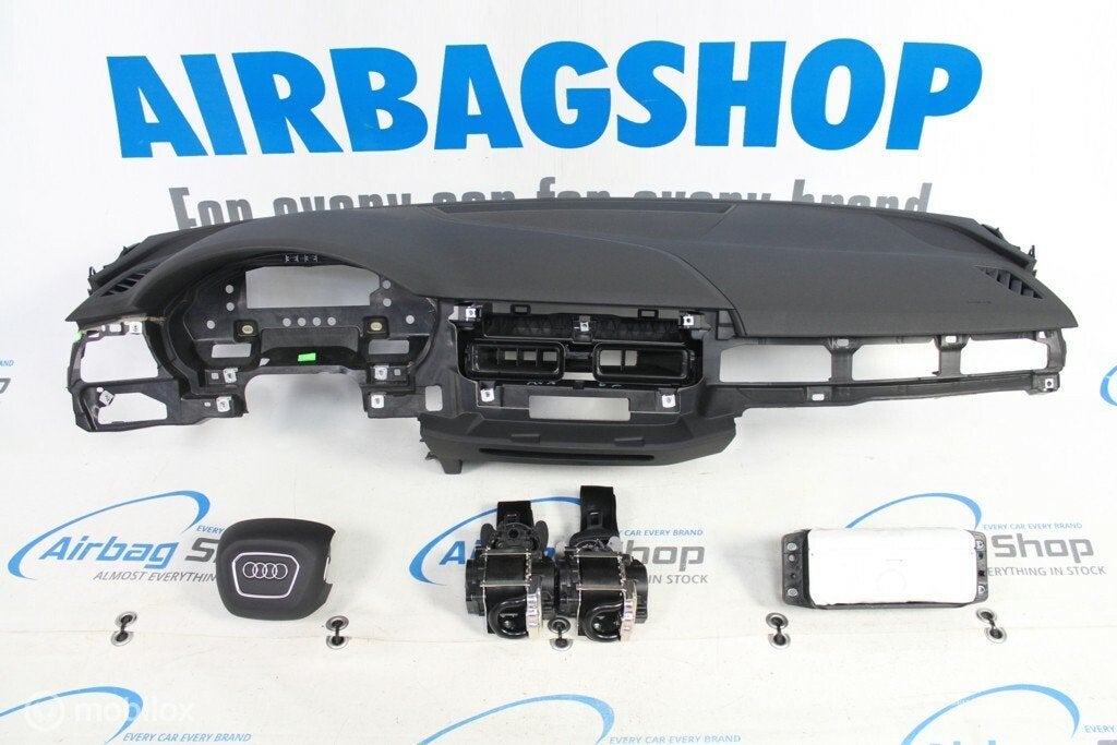 Airbag set - Dashboard 4 spaak Audi A4 B9 (2015-heden)