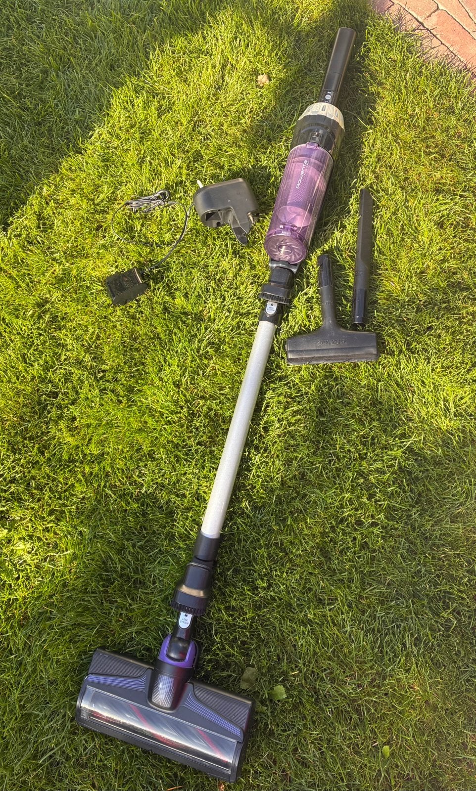 Steelstofzuiger Rowenta X-nano, Draadloos, Zo goed als nieuw, Reservoir, Steelstofzuiger