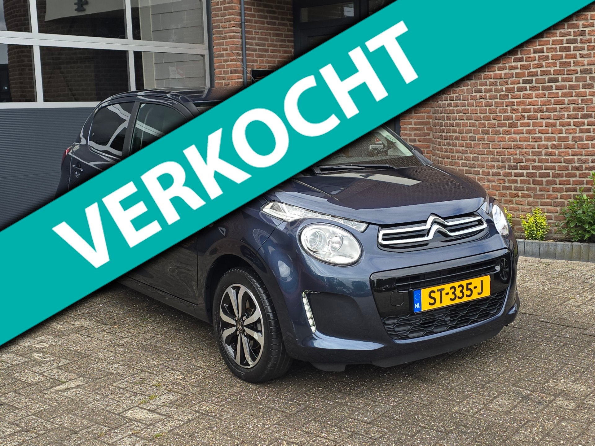 Citroen C1 1.0 e-VTi Shine Camera |Navi |Clima |Nap, Auto's, Citroën, Voorwielaandrijving, Gebruikt, Euro 6, C1
