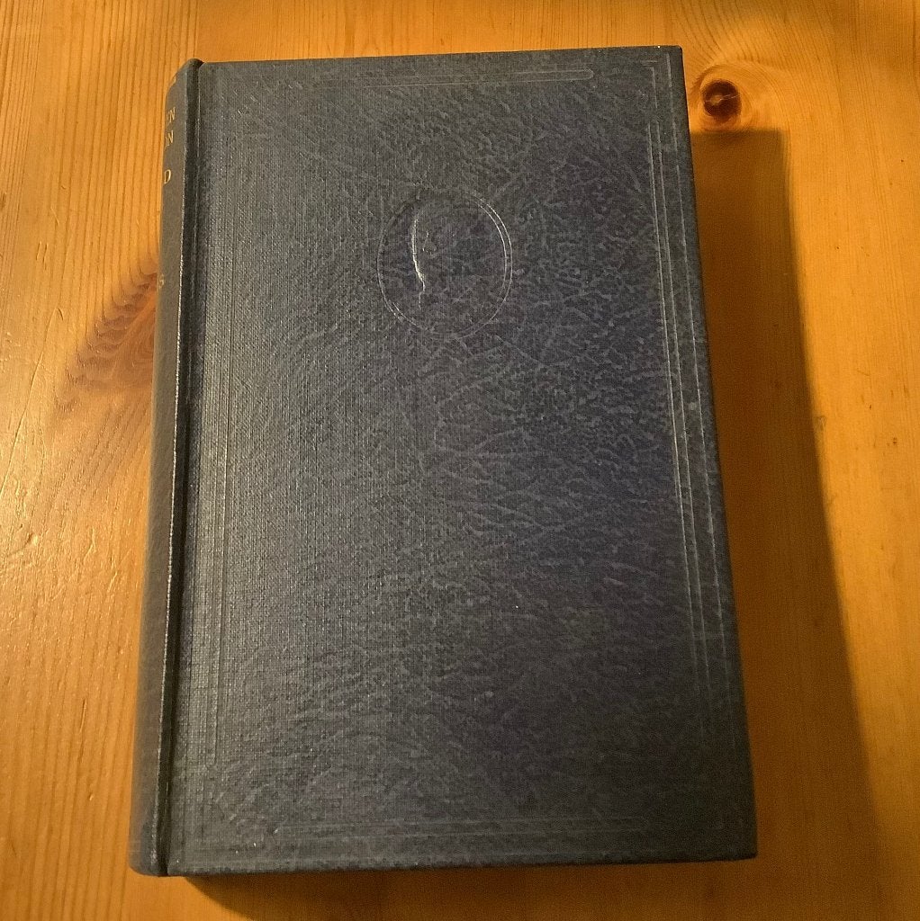 H.G. Wells, The First men in the Moon, etc., 1930, Boeken, Ophalen of Verzenden, Gelezen, H.G. Wells