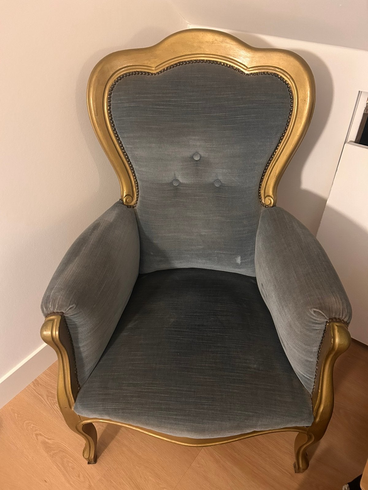 Fauteuil antiek, Antiek en Kunst, Ophalen
