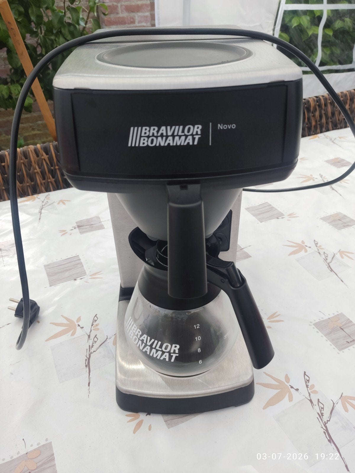Izgs bravilor bonamat novo nw type horeca koffiezetapparaat, Ophalen of Verzenden, Zo goed als nieuw