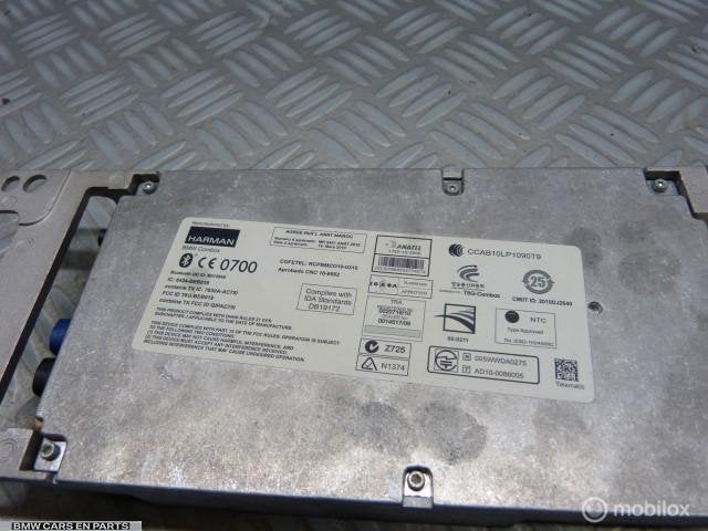 Module telefoon BMW 5-serie F10 ('10-'17), Gebruikt, Ophalen of Verzenden, BMW, BMW