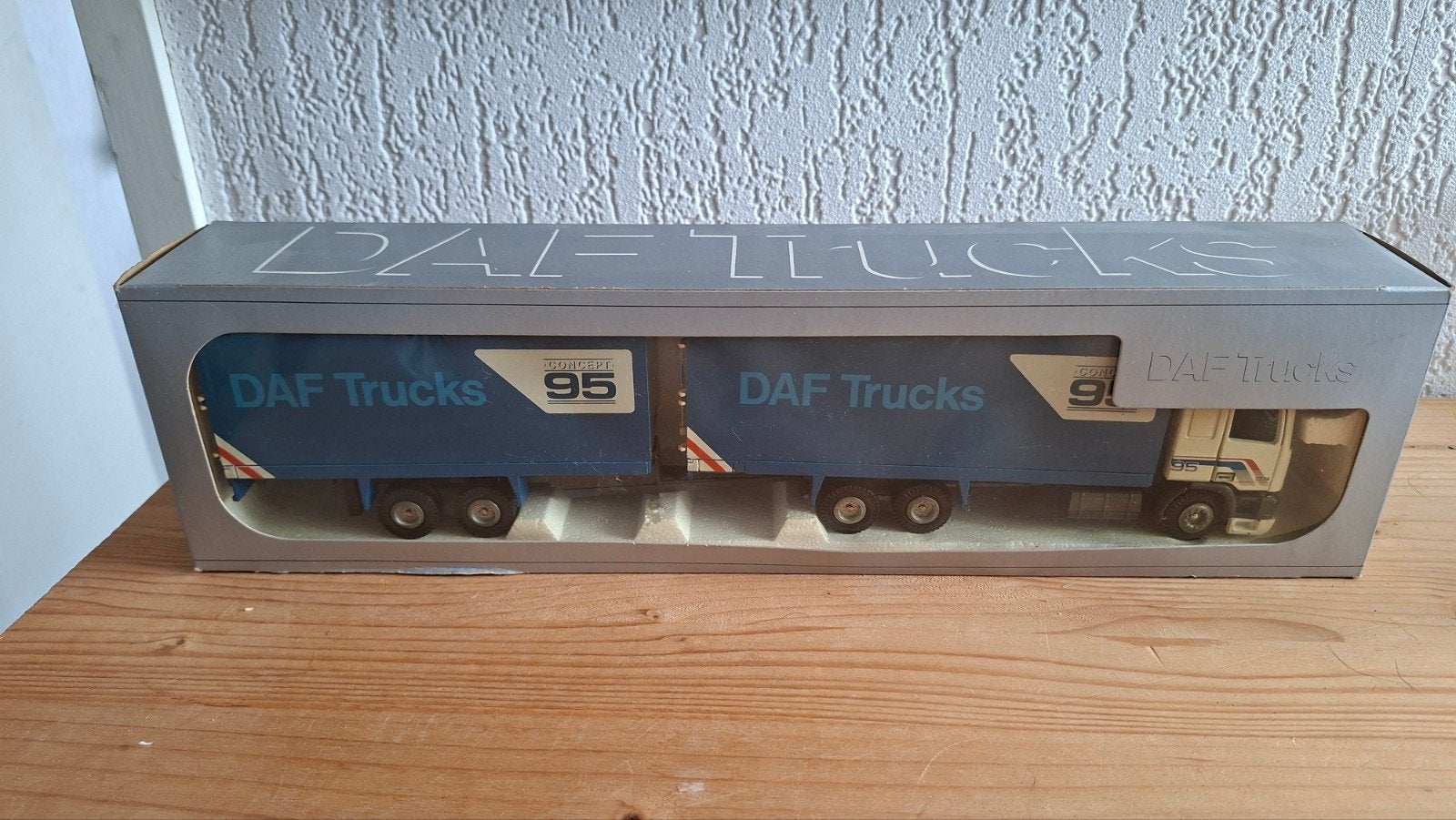 Model Daf 95 truck. 1:50 van Tekno., Ophalen, Zo goed als nieuw