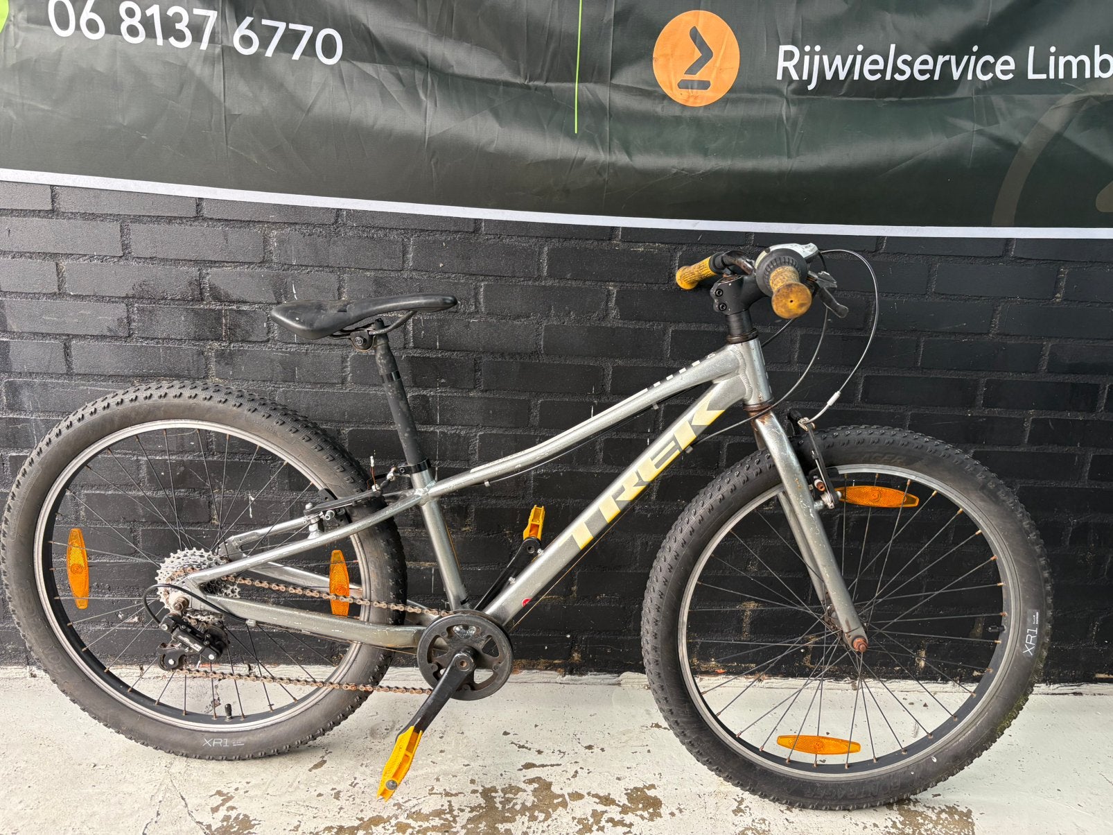 Trek Kinderfiets, Ophalen, Gebruikt, Aluminium, 24 inch of meer