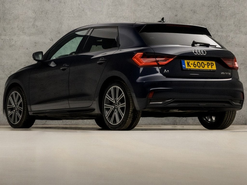 Audi A1 Sportback 25 TFSI Epic Sport (GROOT NAVI, APPLE CARP, 12 maanden, Stof, 95 pk, Blauw
