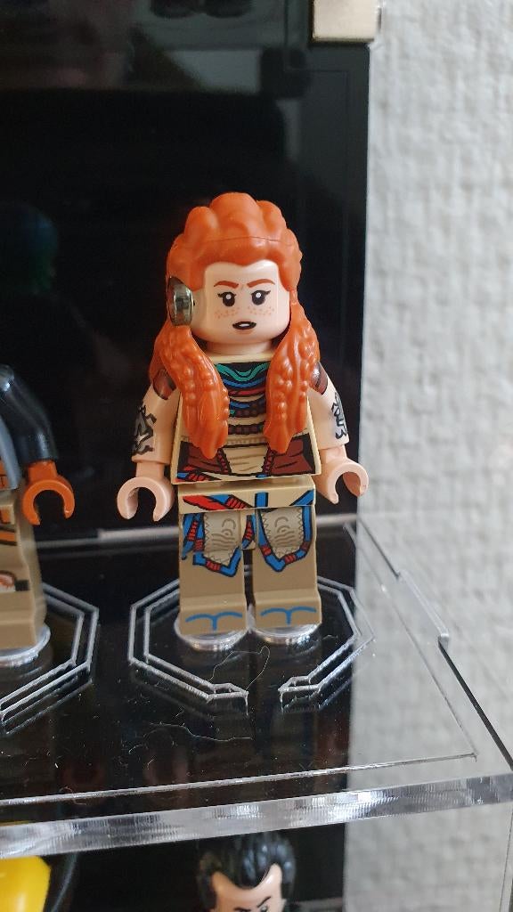 Lego Horizon Aloy minifiguur (open mouth) - hfw001 - mint, Ophalen of Verzenden, Nieuw, Lego