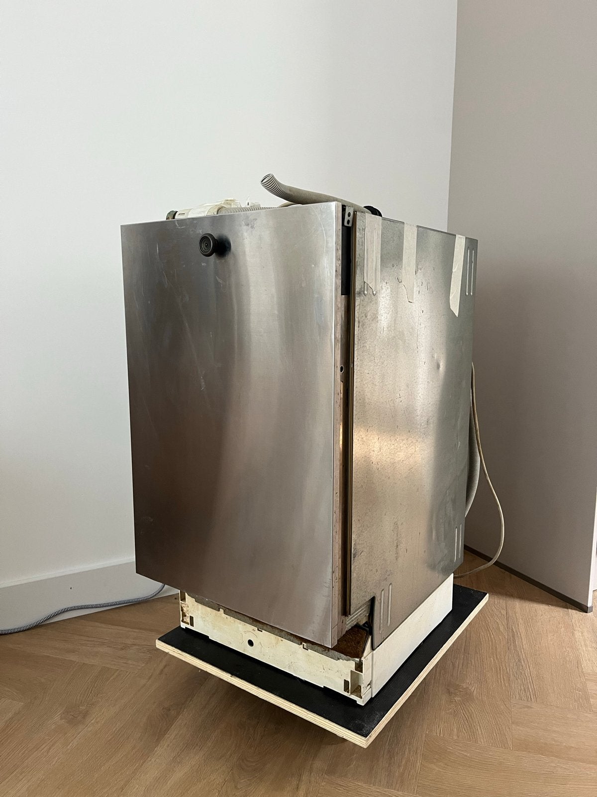 Siemens inbouwvaatwasser 45 cm breed, Witgoed en Apparatuur, Vaatwasmachines, Gebruikt, Inbouw, Minder dan 85 cm, 45 tot 60 cm