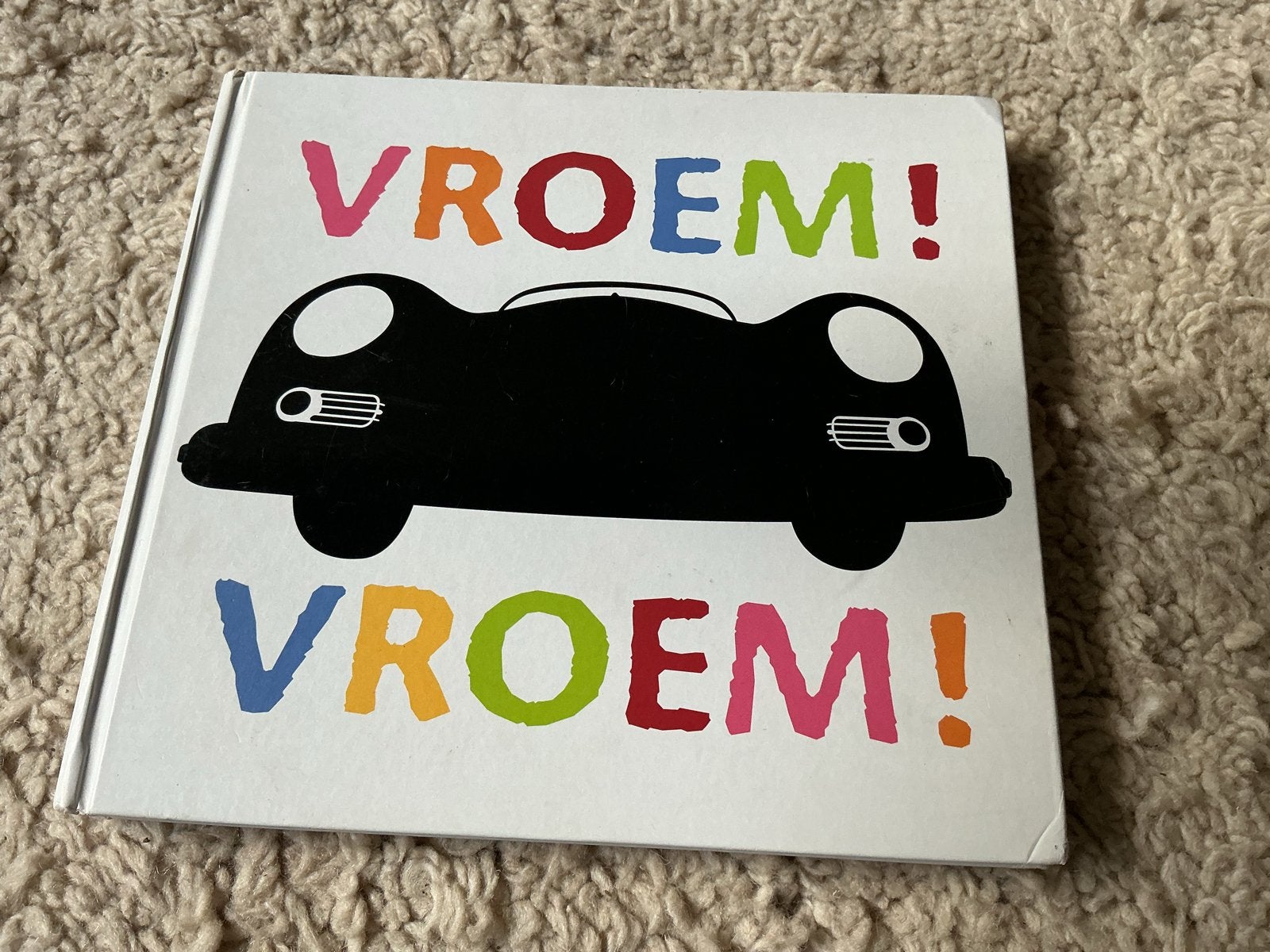 VROEM! VROEM! -  peuterboek over voertuigen opbr giro 555, Ophalen of Verzenden, Zo goed als nieuw, 0 tot 6 maanden