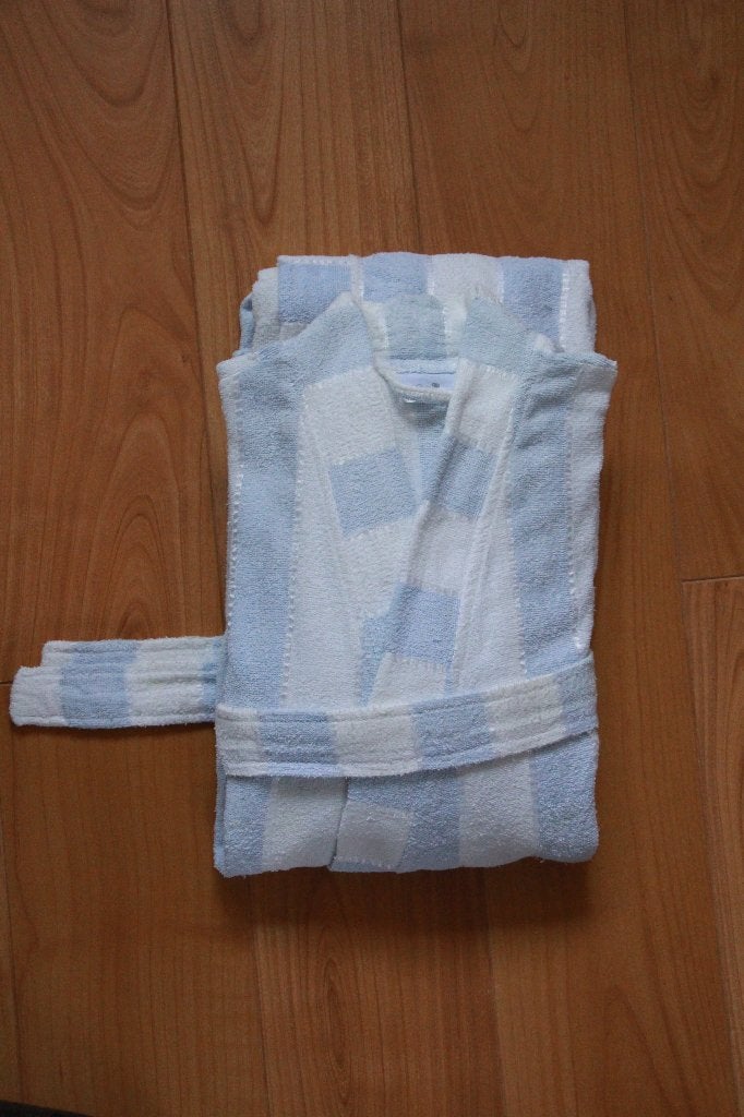 Dames duster/ochtendjas maat 38/40 pyama, Verzenden, Gedragen, Maat 38/40 (M)