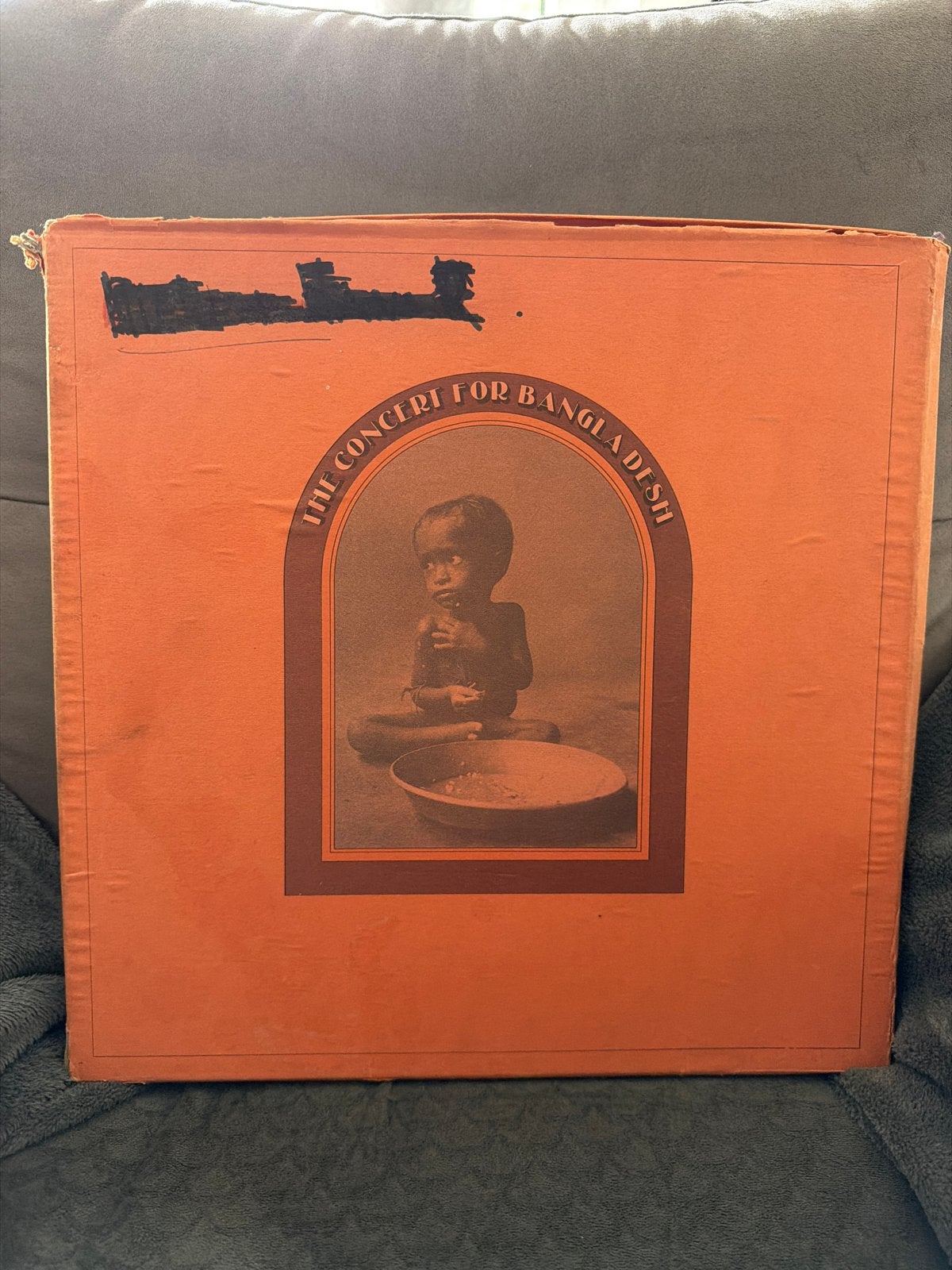 KG.  3 LP The Concert for Bangladesh  G Harrison (Boxset), Boxset, Rock, Gebruikt, Ophalen of Verzenden